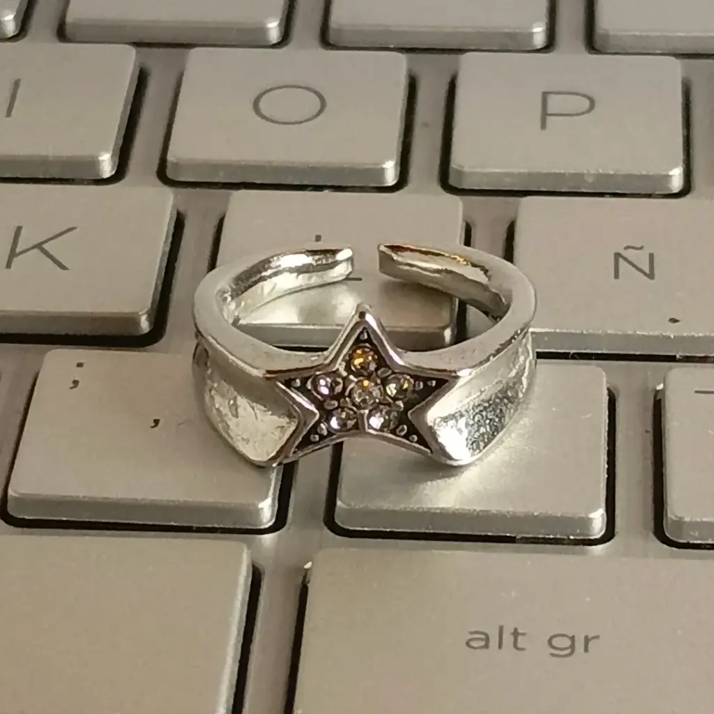Anillo Enif // graduable 🌟