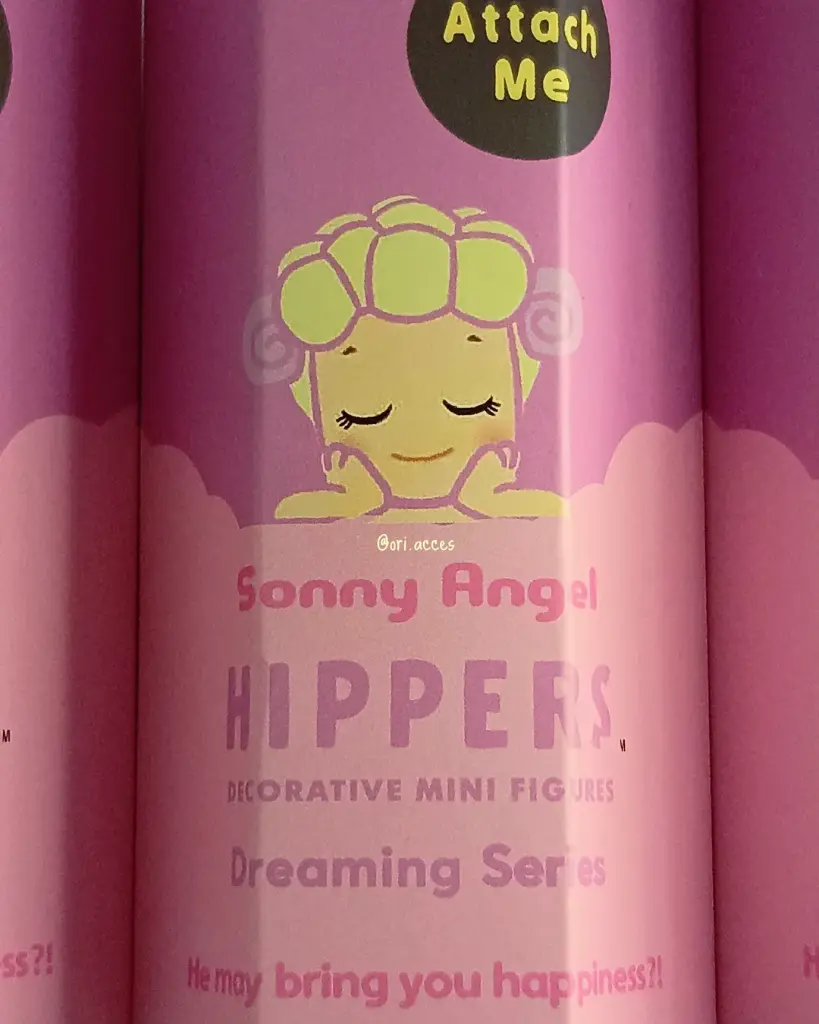 Coleccionable // hipper - Sonny Angel 🐥 Serie: Dreaming // 🐰😴