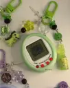 Llavero // Tamagotchi funcional 🍇🦖 