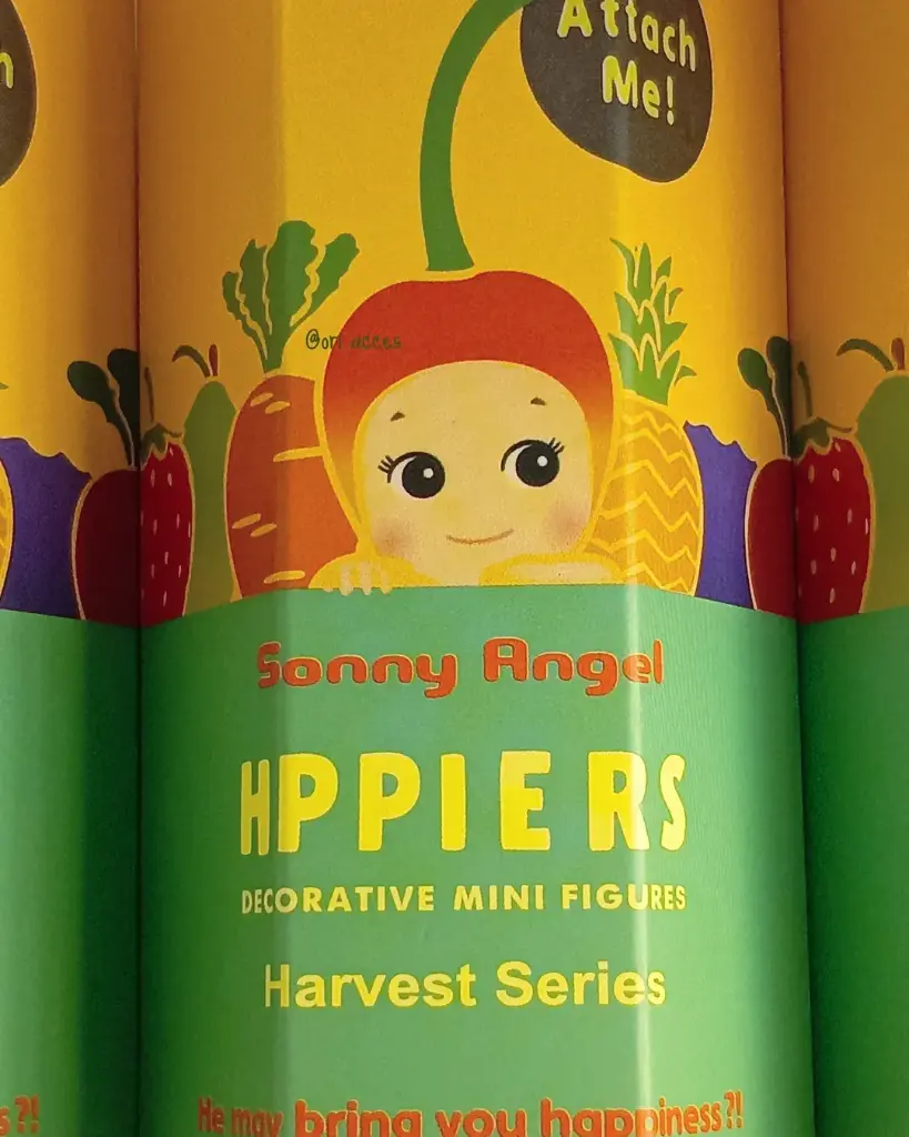 Coleccionable // hipper - Sonny Angel 🍇 Harvest Series // 🥕🍎