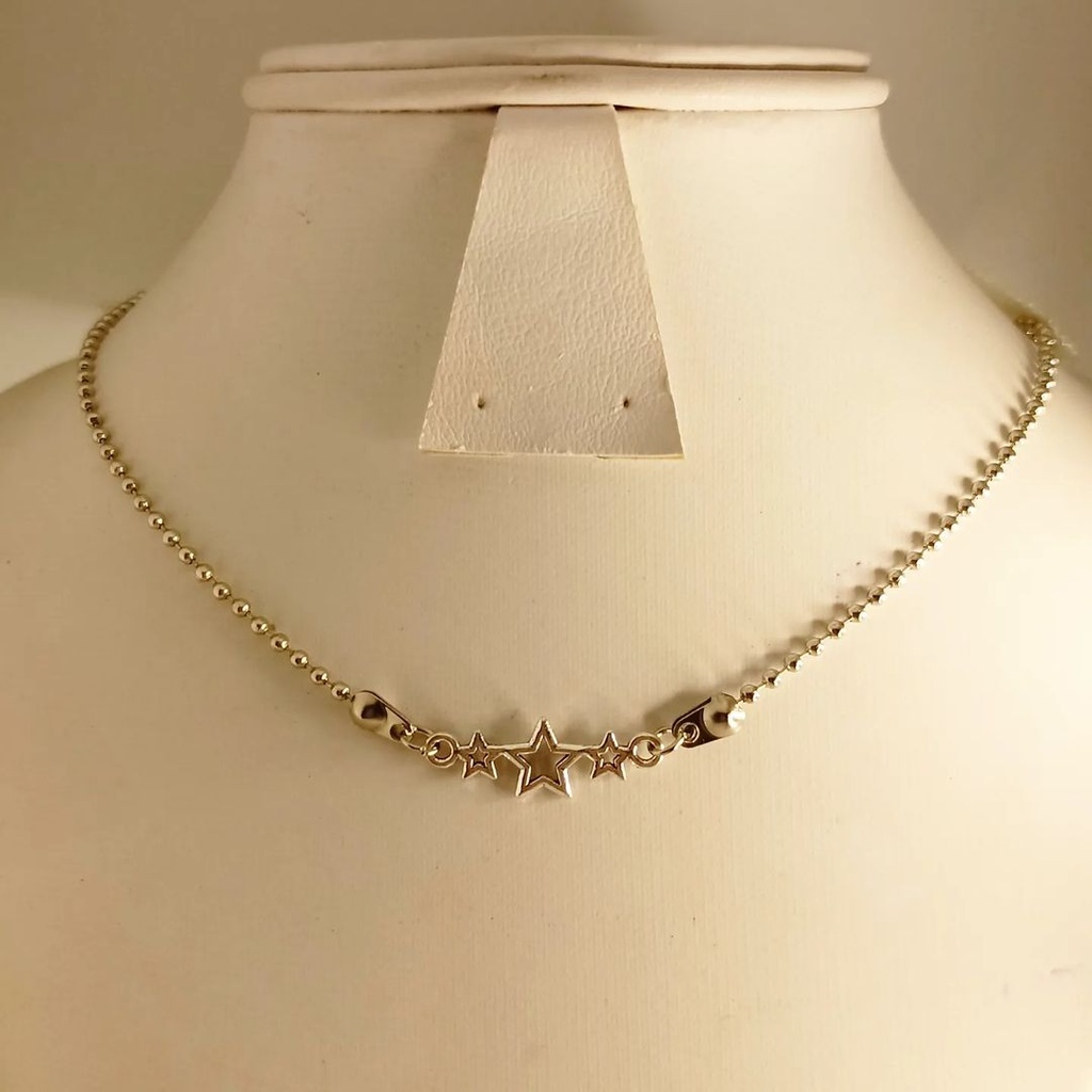 Collar estrellas en línea ✧･ﾟ: *✧･ﾟ:*