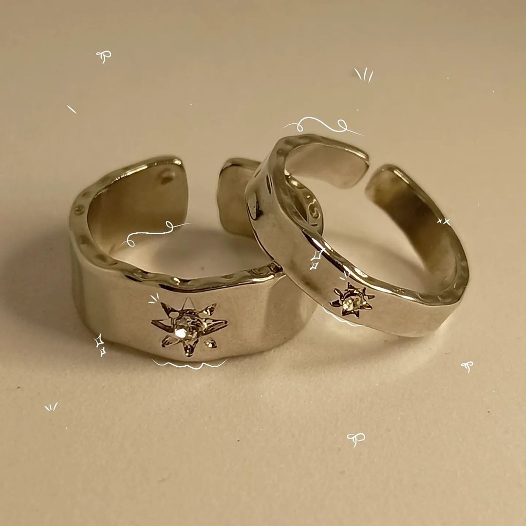 Duo anillo de sol // ajustable // (●'▽'●)ゝ