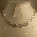 Collar sencillo de estrellas (๑'ᴗ')ゞ