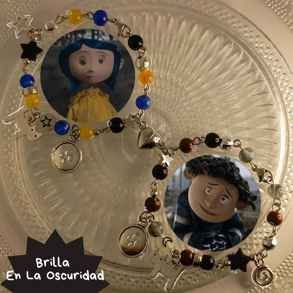 Manilla // Coraline x Wylie // 💙🖤