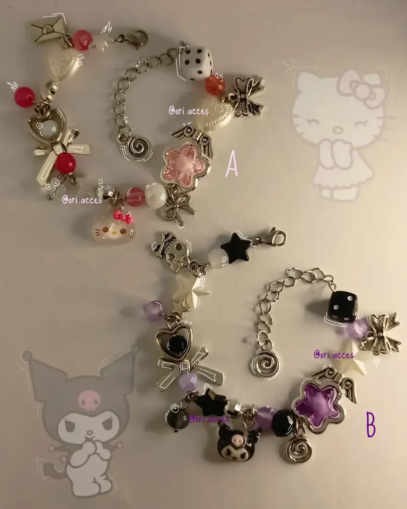 Manilla - // Hello Kitty x Kuromi // 🍥🍇