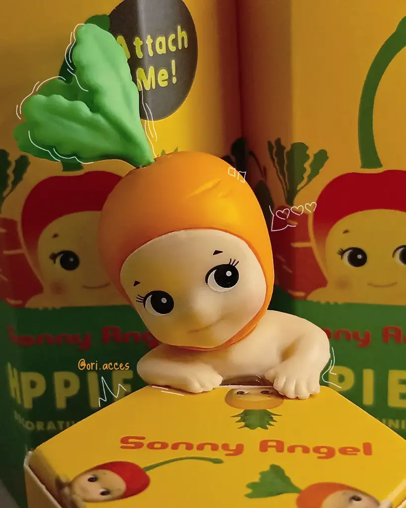 Coleccionable // hipper - Sonny Angel 🍇 Harvest Series // 🥕🍎