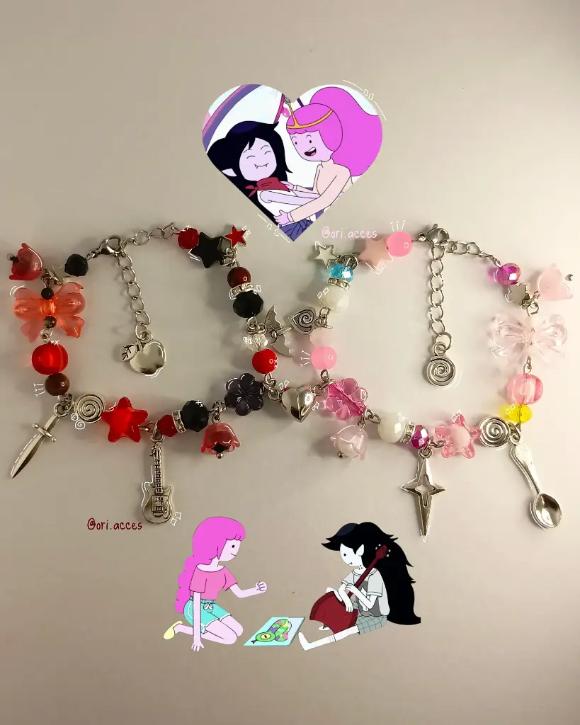 Dúo manillas // Dulce princesa x Marcelin 🍬🍎