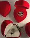Caja para Anillo // Fresa 🍓 x Corazón ❤