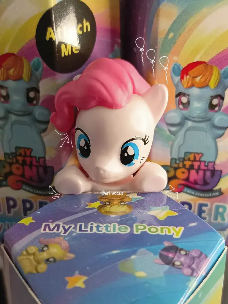 Coleccionable // Hipper - My Little Pony 🍭🍰