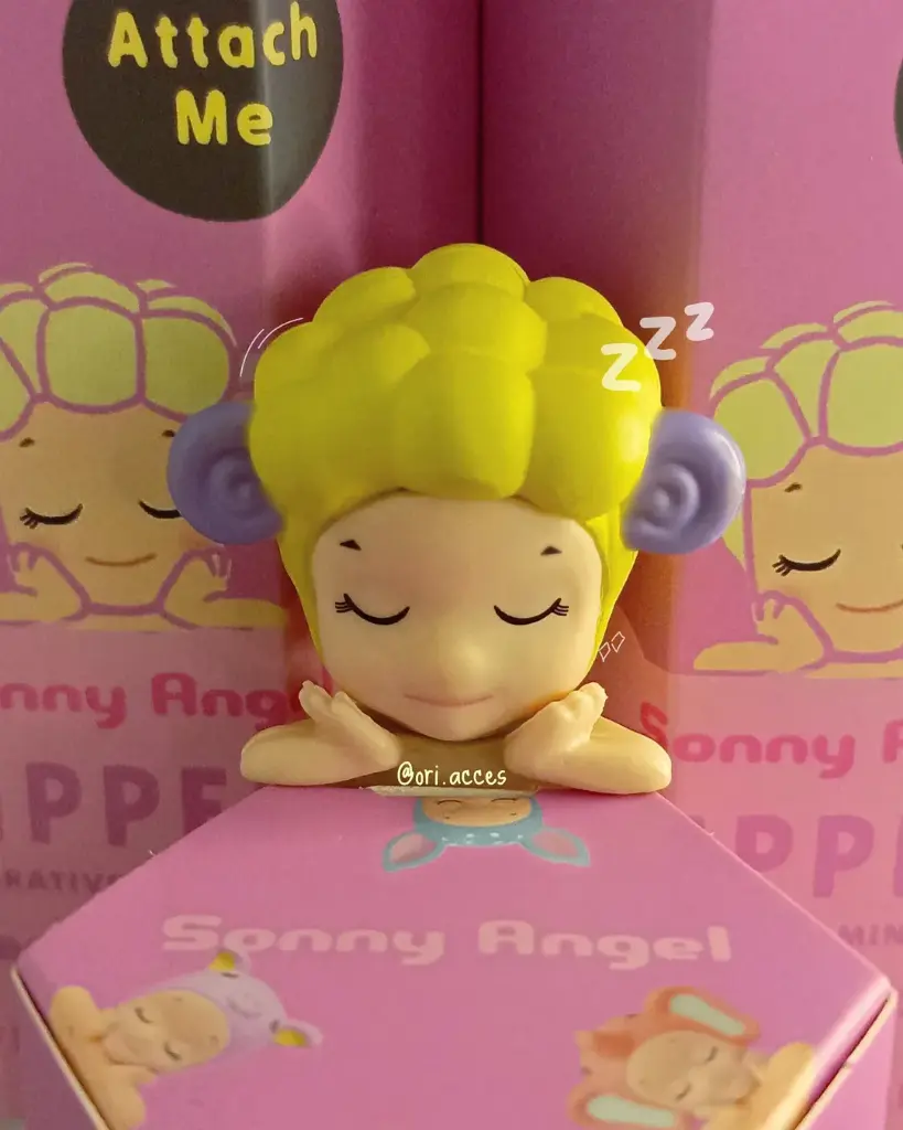 Coleccionable // hipper - Sonny Angel 🐥 Serie: Dreaming // 🐰😴