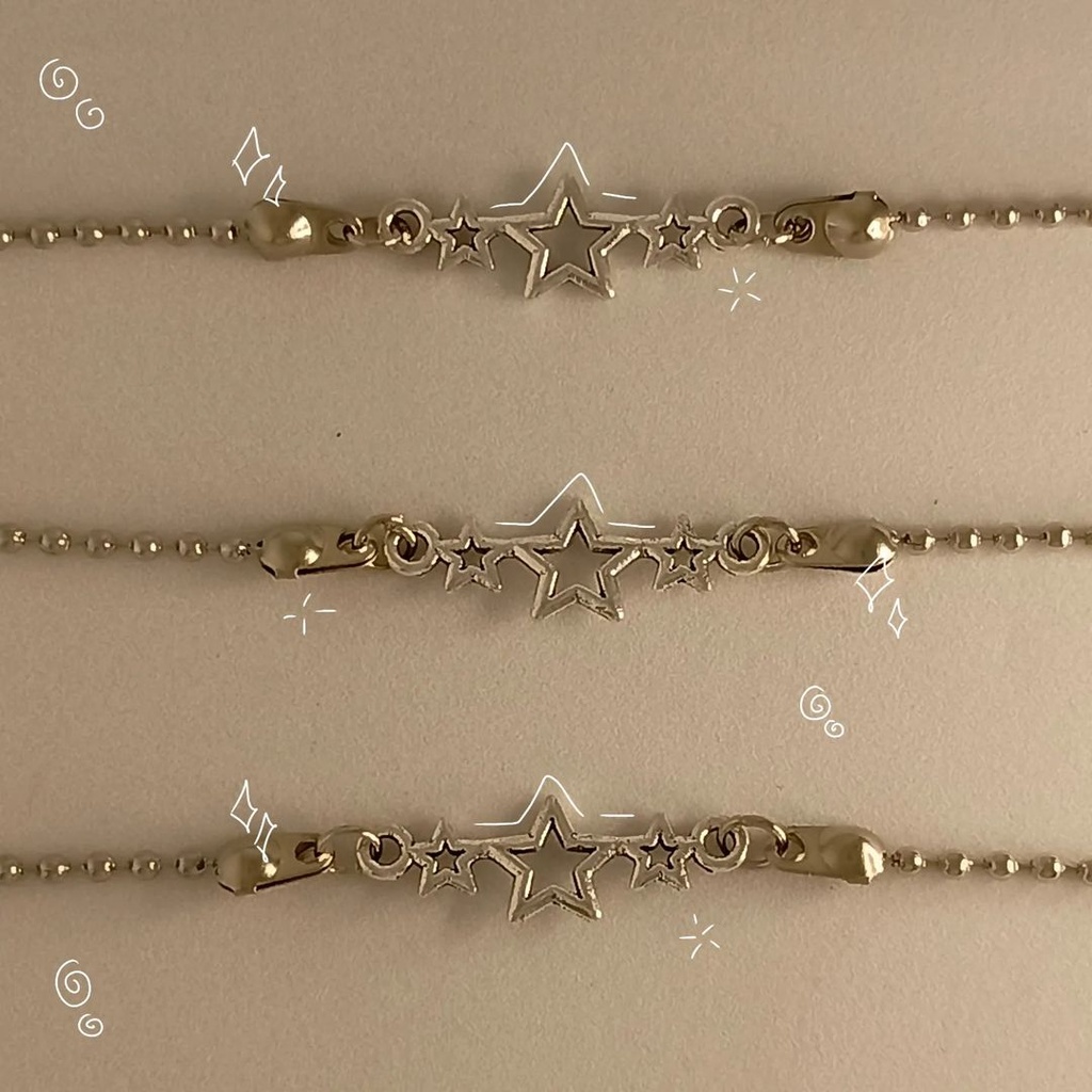 Collar estrellas en línea ✧･ﾟ: *✧･ﾟ:*